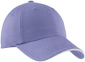 Port Authority Sandwich Bill Cap w/Striped Closure