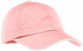 Ladies Sandwich Bill Cap W/Striped Closure