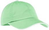 Ladies Sandwich Bill Cap W/Striped Closure