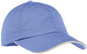 Ladies Sandwich Bill Cap W/Striped Closure