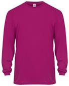 Badger Sport C2 Long Sleeve Performance Tee Badger Sport C2 Long Sleeve Performance Tee