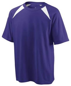 PURPLE/WHITE