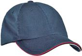 Port Authority Double Piping Sandwich Bill Cap