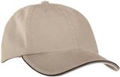 Port Authority Double Piping Sandwich Bill Cap