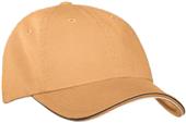 Port Authority Double Piping Sandwich Bill Cap