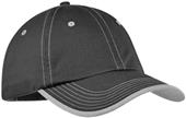 Port Authority Vintage Washed Contrast Stitch Cap