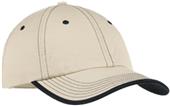 Port Authority Vintage Washed Contrast Stitch Cap