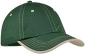 Port Authority Vintage Washed Contrast Stitch Cap