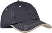 Port Authority Vintage Washed Contrast Stitch Cap