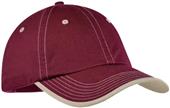 Port Authority Vintage Washed Contrast Stitch Cap
