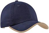 Port Authority Twill Cap Contrast Visor Trim