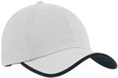 Port Authority Twill Cap Contrast Visor Trim