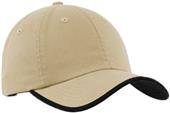 Port Authority Twill Cap Contrast Visor Trim