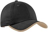 Port Authority Twill Cap Contrast Visor Trim