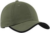 Port Authority Twill Cap Contrast Visor Trim