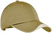Port Authority Adult Chevron Curved Cap