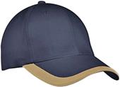 Port Authority Contrast Stripe Sandwich Bill Cap