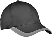 Port Authority Contrast Stripe Sandwich Bill Cap
