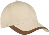 Port Authority Contrast Stripe Sandwich Bill Cap