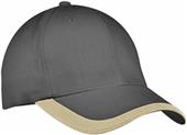 Port Authority Contrast Stripe Sandwich Bill Cap