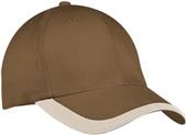 Port Authority Contrast Stripe Sandwich Bill Cap