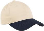 Port Authority Two-Tone Brushed Twill Cap