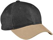 Port Authority Two-Tone Brushed Twill Cap