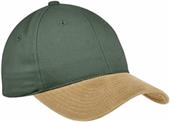 Port Authority Two-Tone Brushed Twill Cap