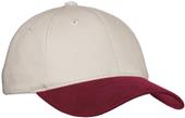 Port Authority Two-Tone Brushed Twill Cap
