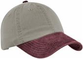 Port Authority Two-Tone Garment-Washed Cap
