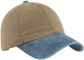 Port Authority Two-Tone Garment-Washed Cap