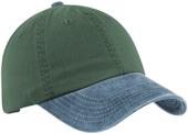Port Authority Two-Tone Garment-Washed Cap
