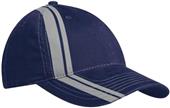 Port Authority Adult Double Stripe Cap