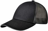 Adult Double Mesh Snapback Sandwich Bill Cap