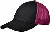 Adult Double Mesh Snapback Sandwich Bill Cap