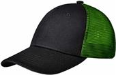 Adult Double Mesh Snapback Sandwich Bill Cap