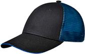 Adult Double Mesh Snapback Sandwich Bill Cap