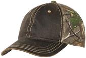 Port Authority Adult Pigment-Dyed Camouflage Cap