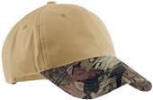 Pro Camouflage Series Cotton Waxed Cap Camo Brim