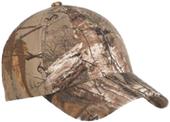 Pro Camouflage Series Garment-Washed Cap