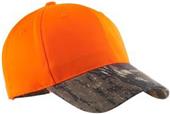 Port Authority Safety Cap with Camo Brim