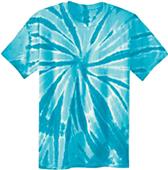 Port & Company Essential Tie-Dye Tee