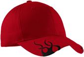 Port Authority Racing Cap with Flames