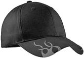 Port Authority Racing Cap with Flames