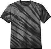 Port & Company Essential Tiger Stripe Tie-Dye Tee
