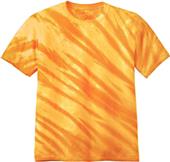 Port & Company Essential Tiger Stripe Tie-Dye Tee