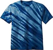 Port & Company Essential Tiger Stripe Tie-Dye Tee
