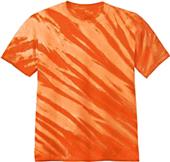 Port & Company Essential Tiger Stripe Tie-Dye Tee