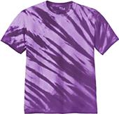 Port & Company Essential Tiger Stripe Tie-Dye Tee
