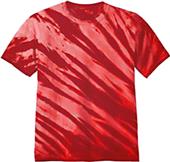 Port & Company Essential Tiger Stripe Tie-Dye Tee